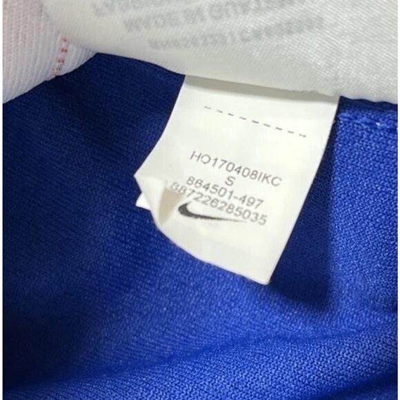 Nike Swingman Joel Embiid #21 Basketball Jersey Philadelphia 76ers NBA Sz S EUC - Picture 10 of 10